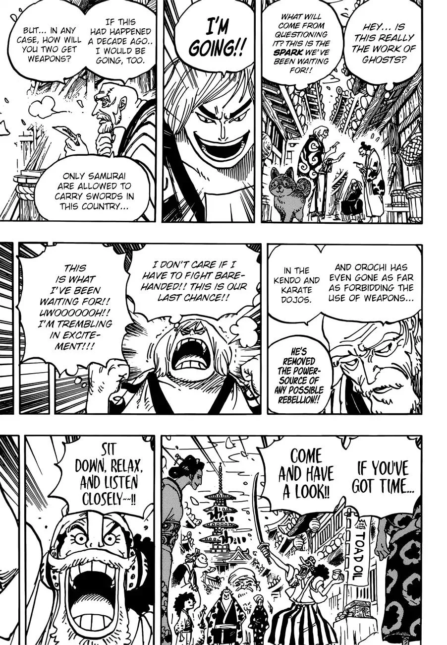 One Piece Chapter 926 - Page 6
