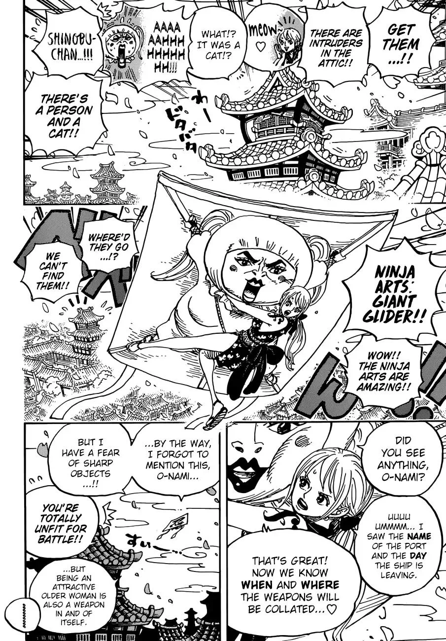 One Piece Chapter 926 - Page 9