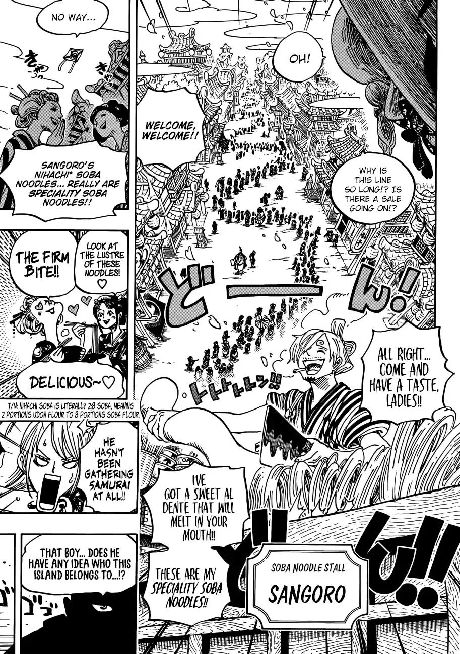 One Piece Chapter 926 - Page 10