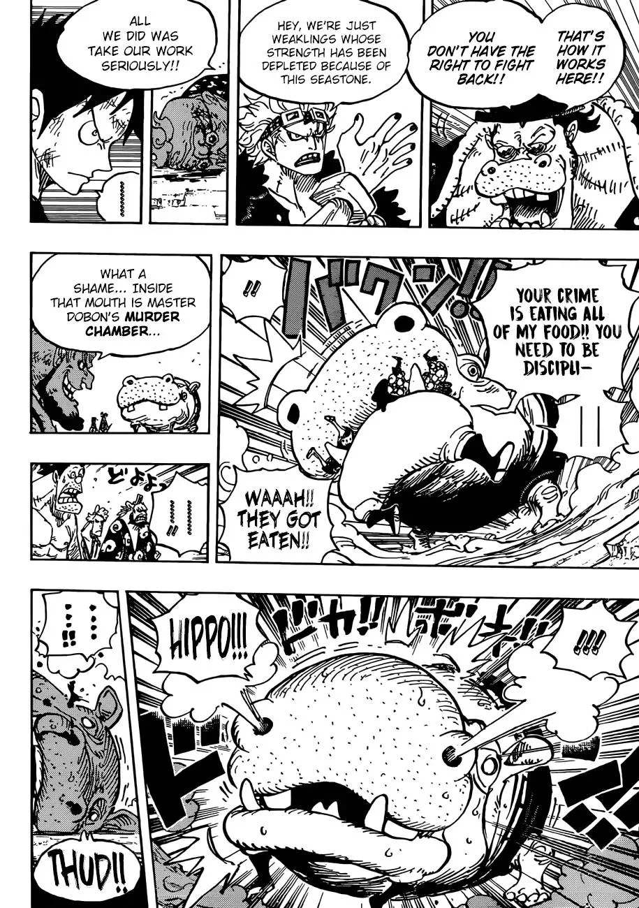 One Piece Chapter 926 - Page 17