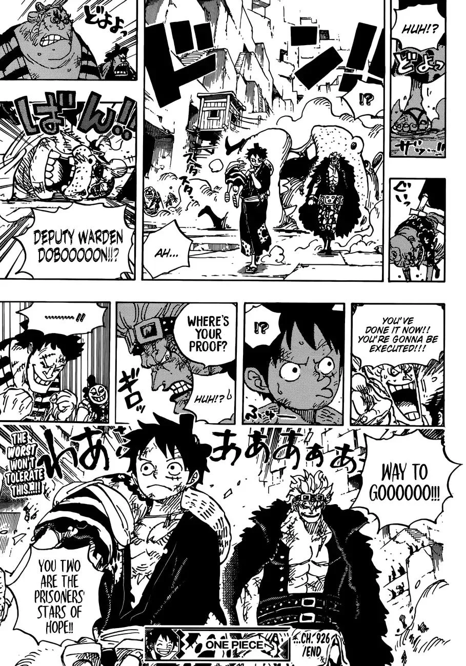 One Piece Chapter 926 - Page 18