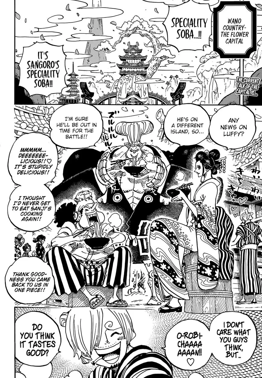 One Piece Chapter 927.1 - Page 2