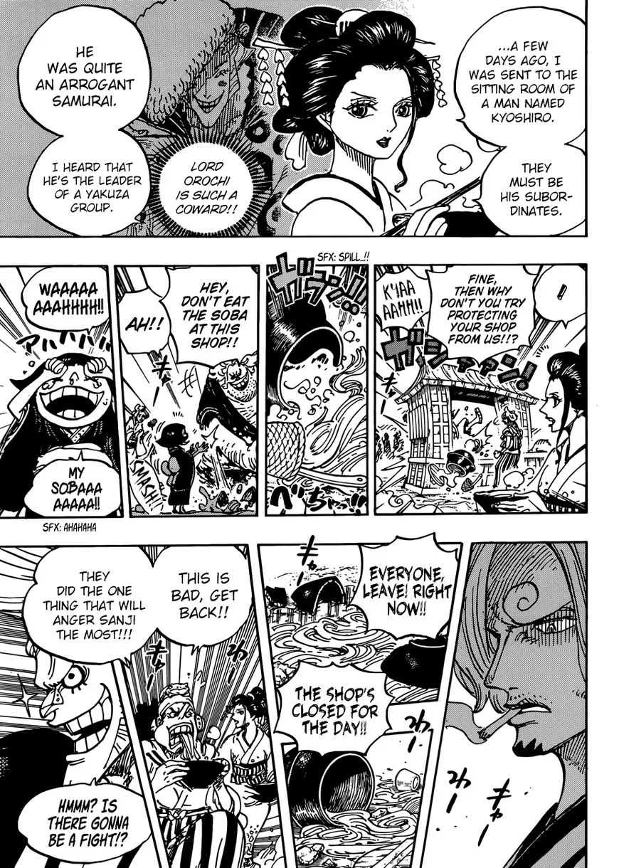One Piece Chapter 927.1 - Page 5