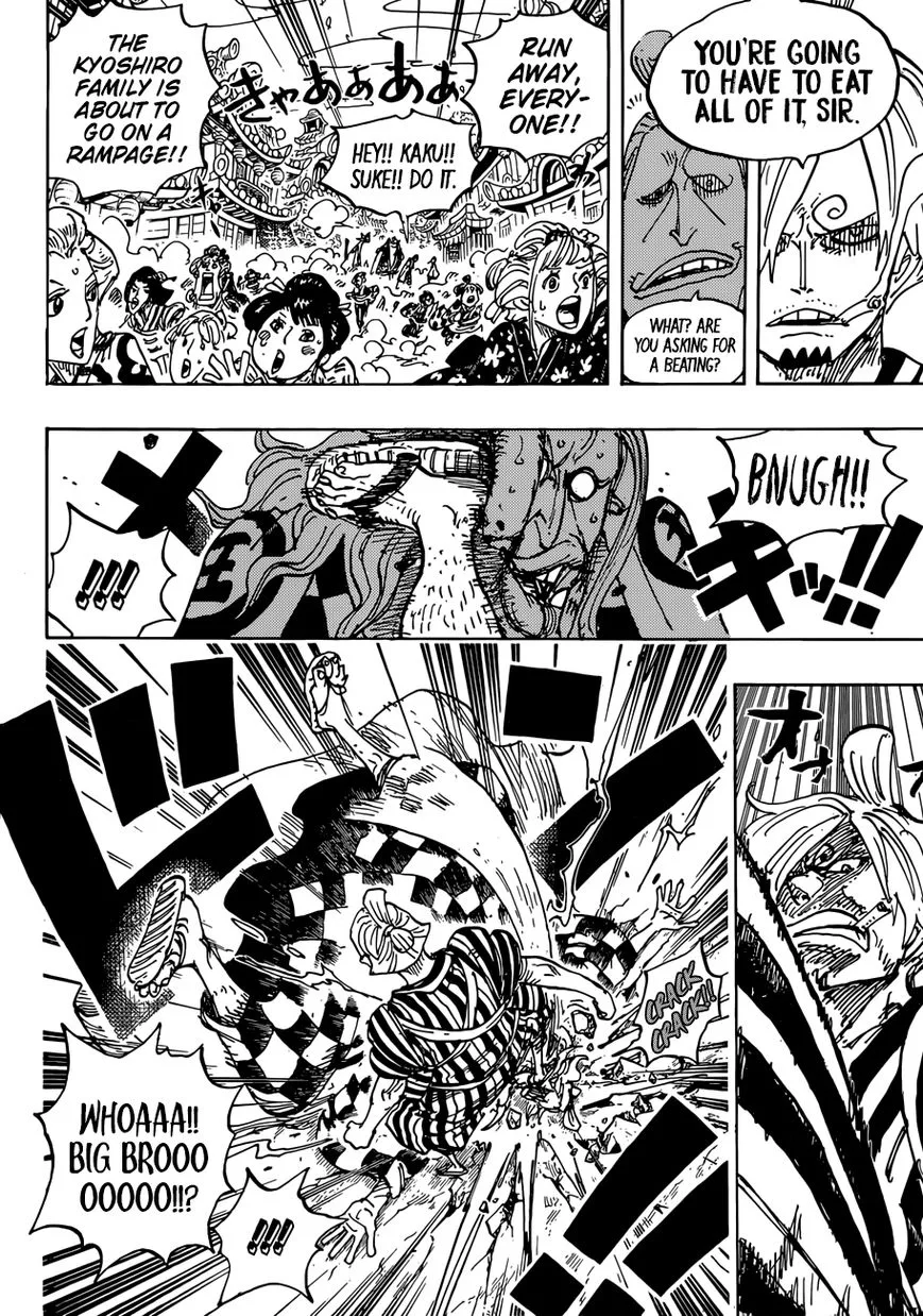 One Piece Chapter 927.1 - Page 6