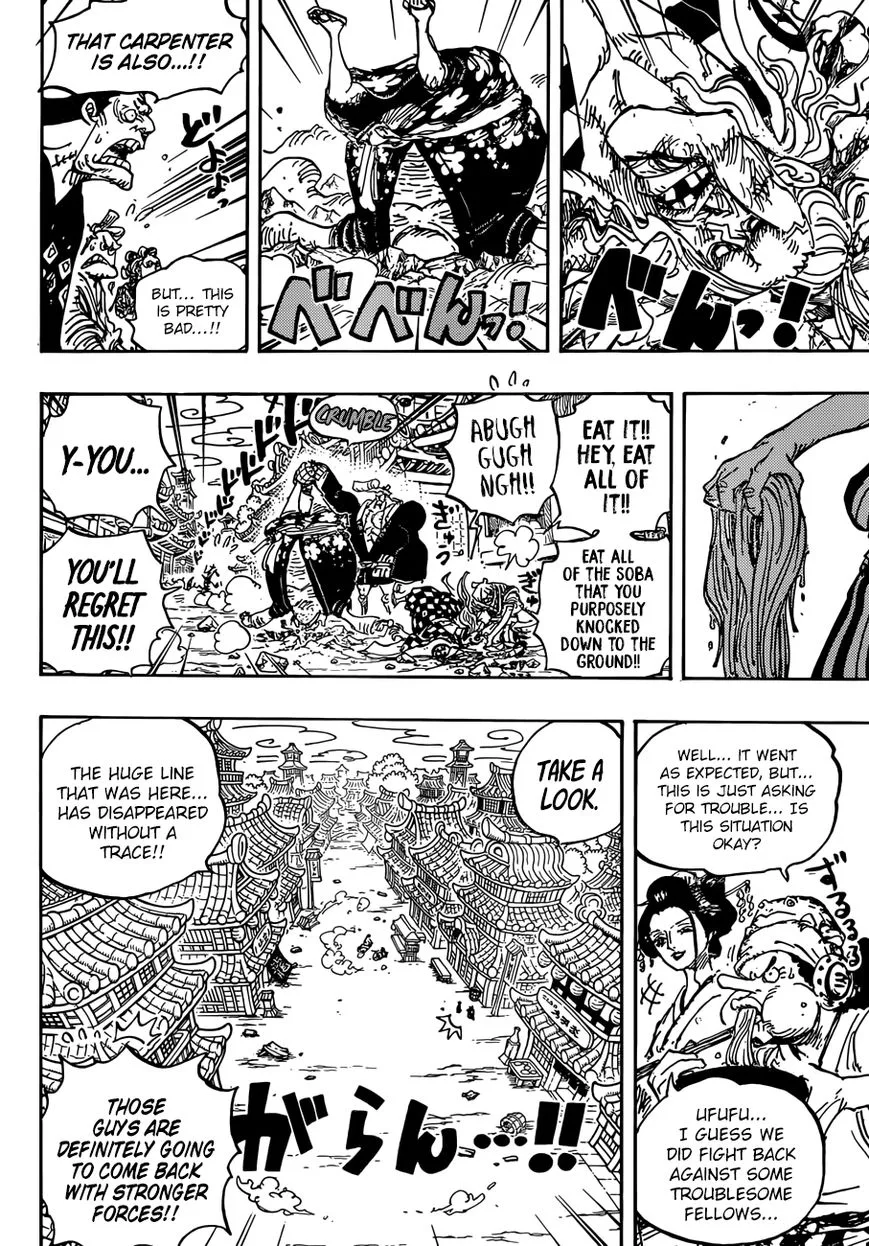 One Piece Chapter 927.1 - Page 8