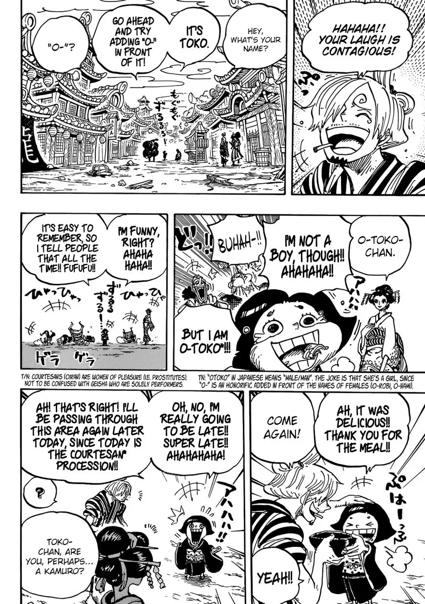 One Piece Chapter 927.1 - Page 10