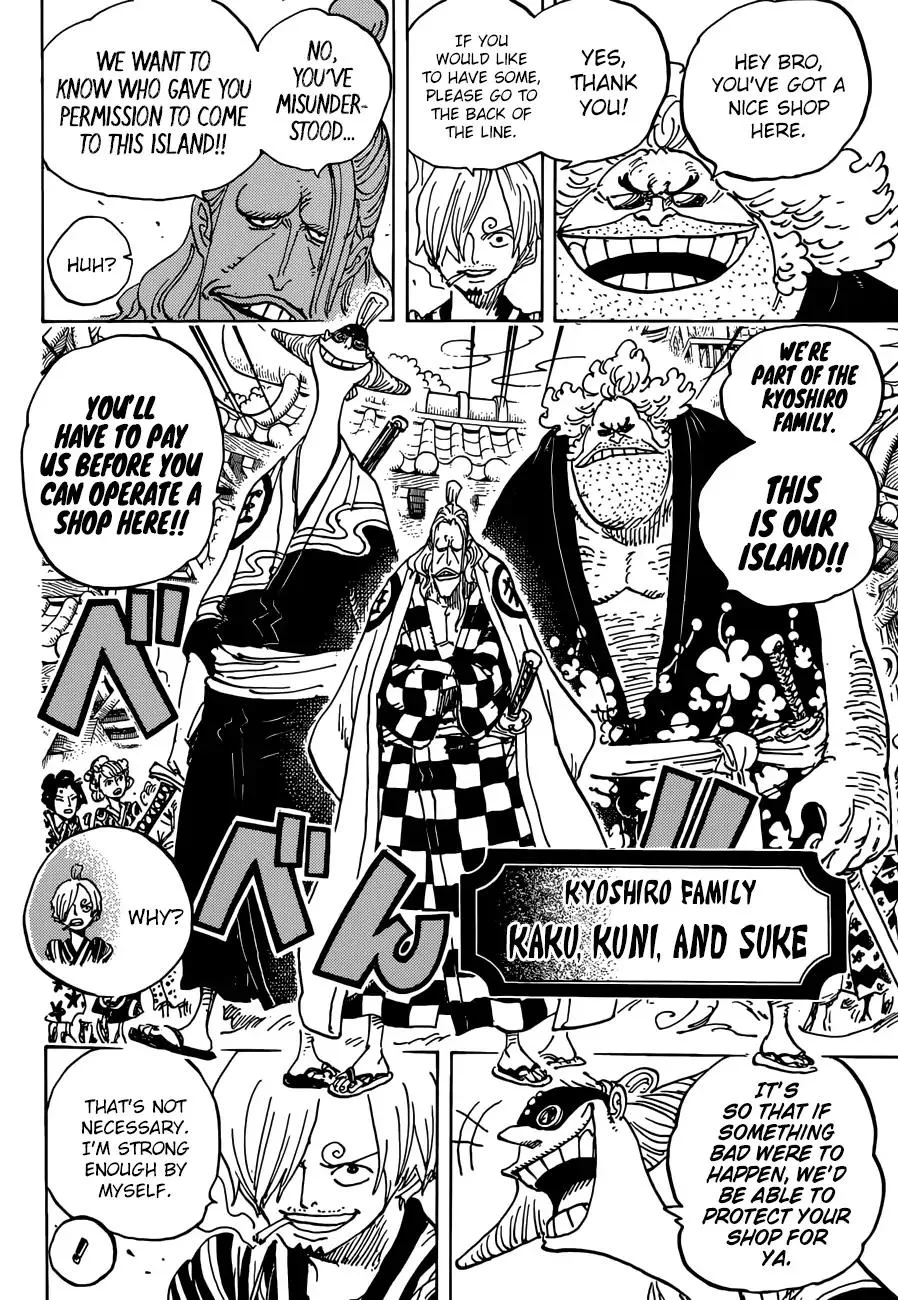 One Piece Chapter 927 - Page 5