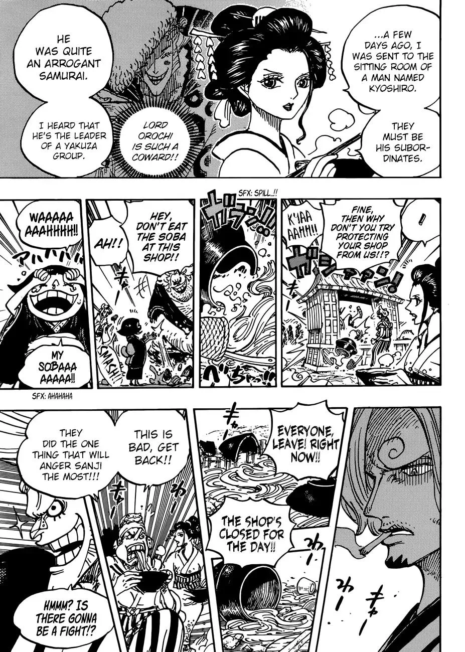 One Piece Chapter 927 - Page 6