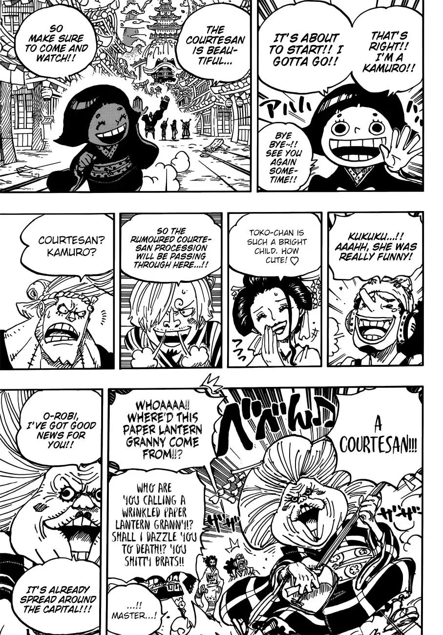 One Piece Chapter 927 - Page 12