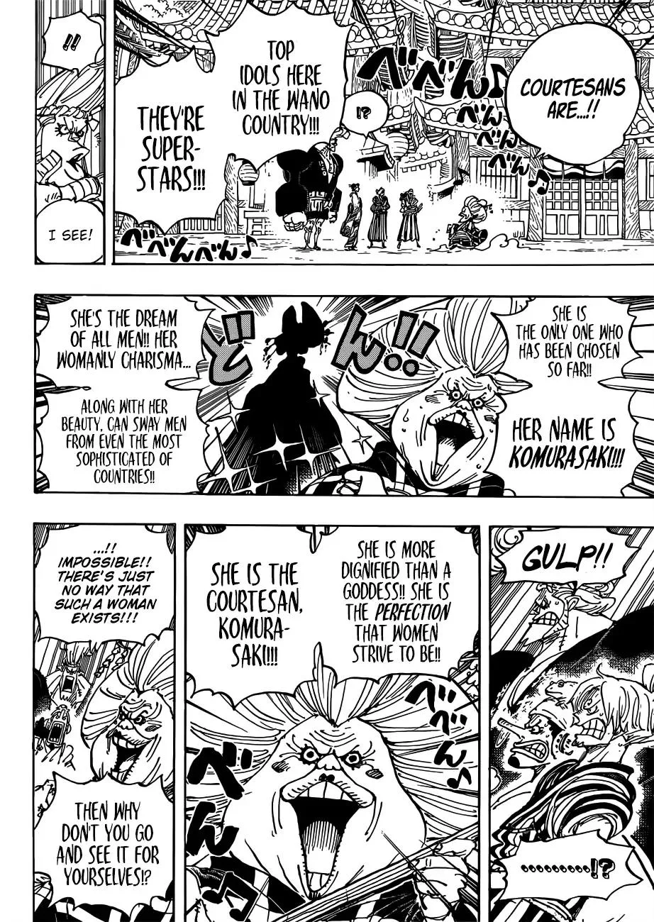 One Piece Chapter 927 - Page 13
