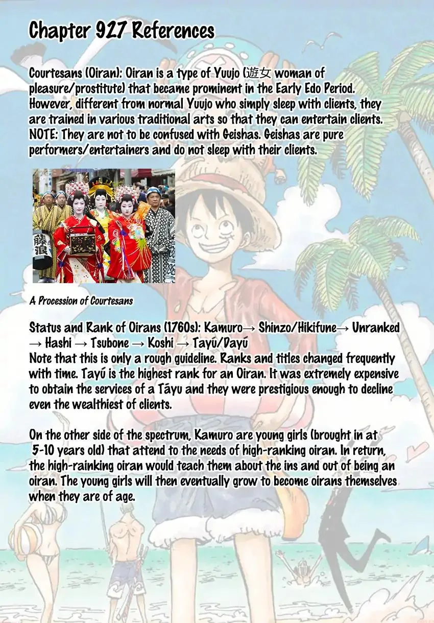 One Piece Chapter 927 - Page 18