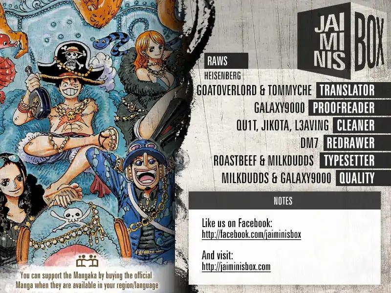 One Piece Chapter 928 - Page 2