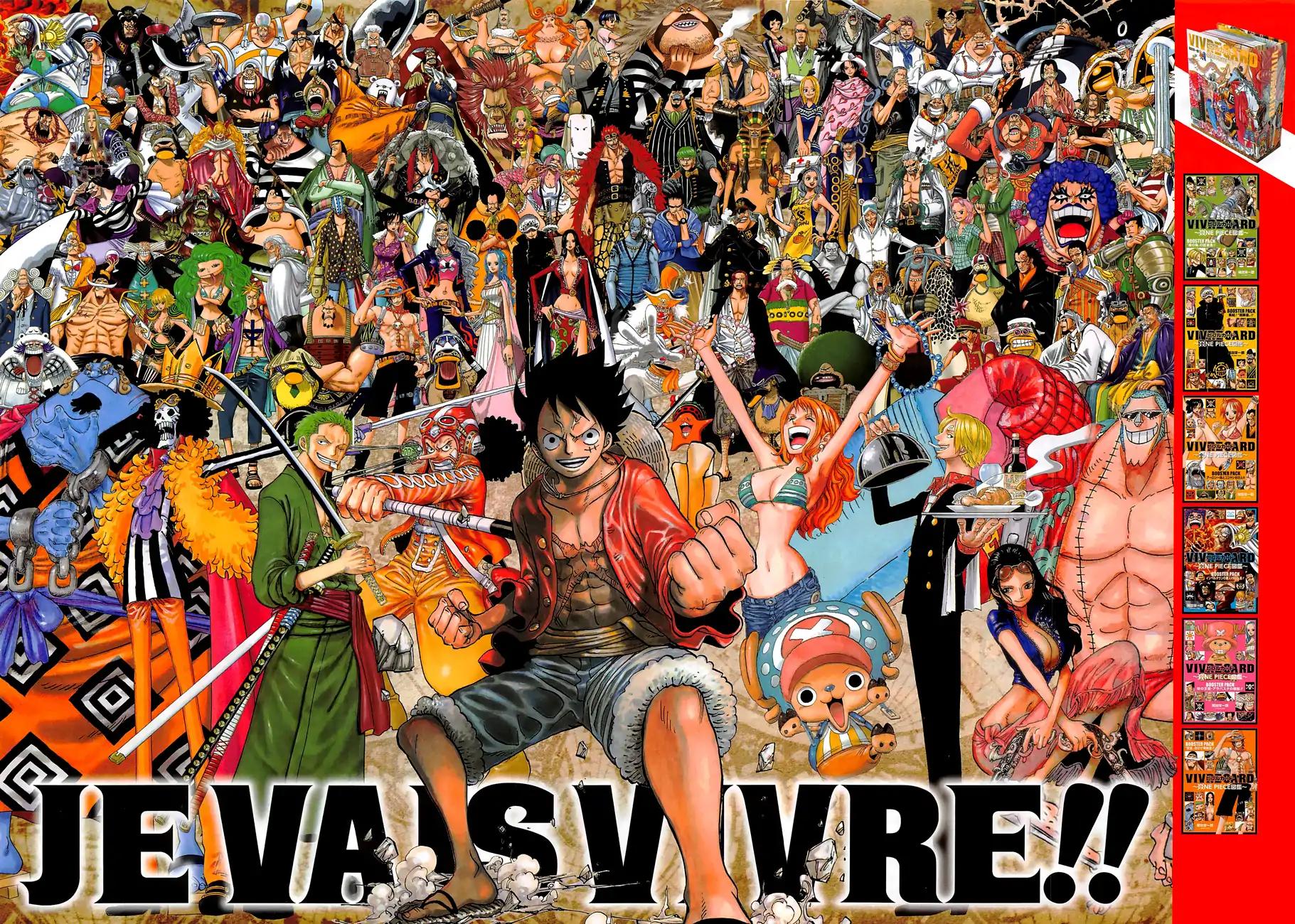 One Piece Chapter 928 - Page 3