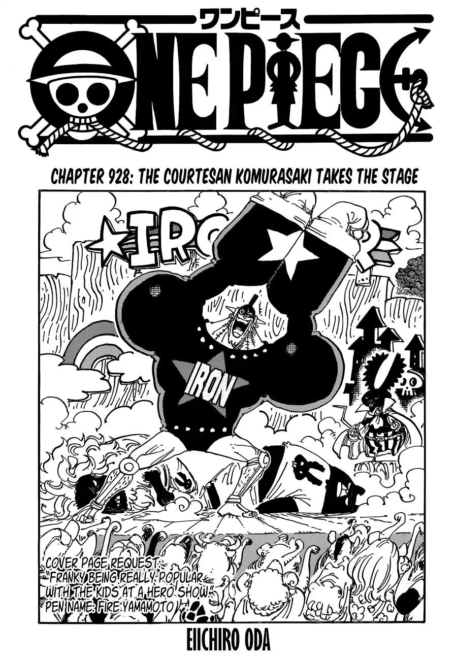 One Piece Chapter 928 - Page 4