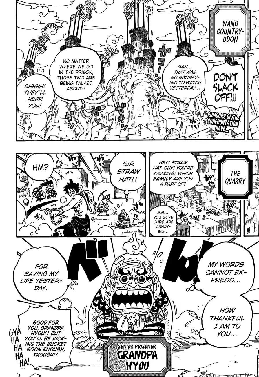 One Piece Chapter 928 - Page 5