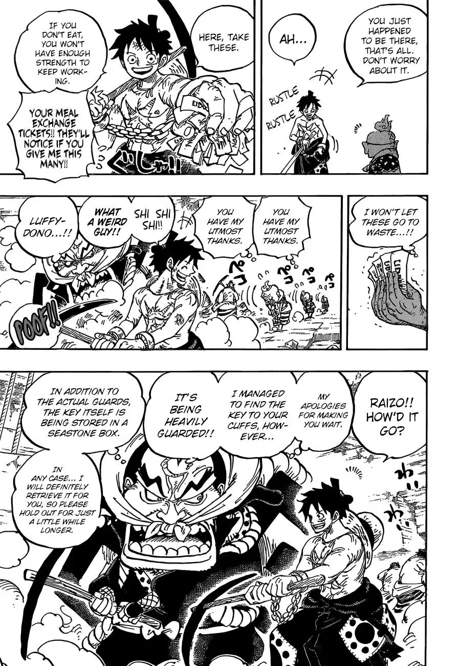 One Piece Chapter 928 - Page 6