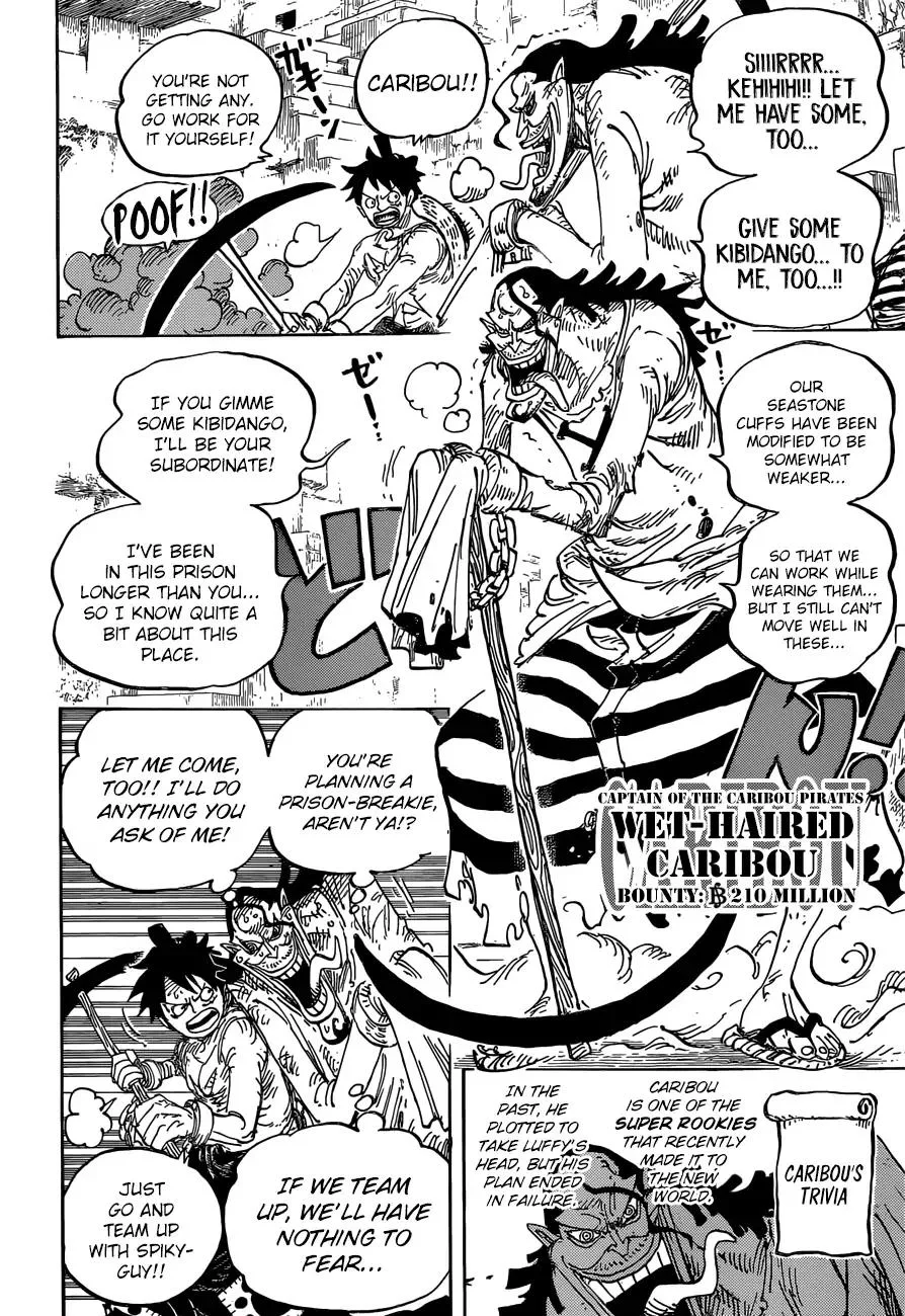 One Piece Chapter 928 - Page 7