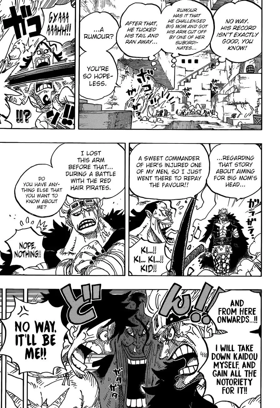 One Piece Chapter 928 - Page 8