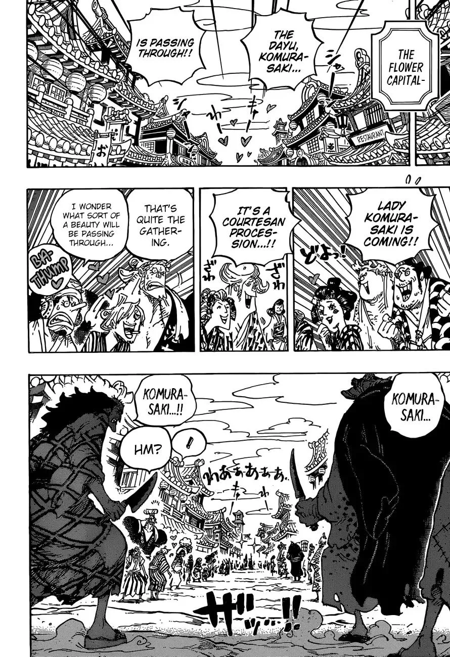 One Piece Chapter 928 - Page 9