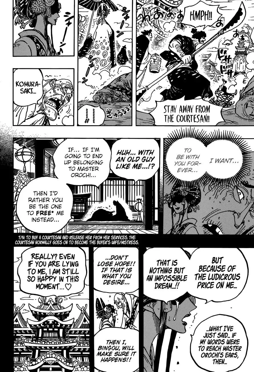 One Piece Chapter 928 - Page 11
