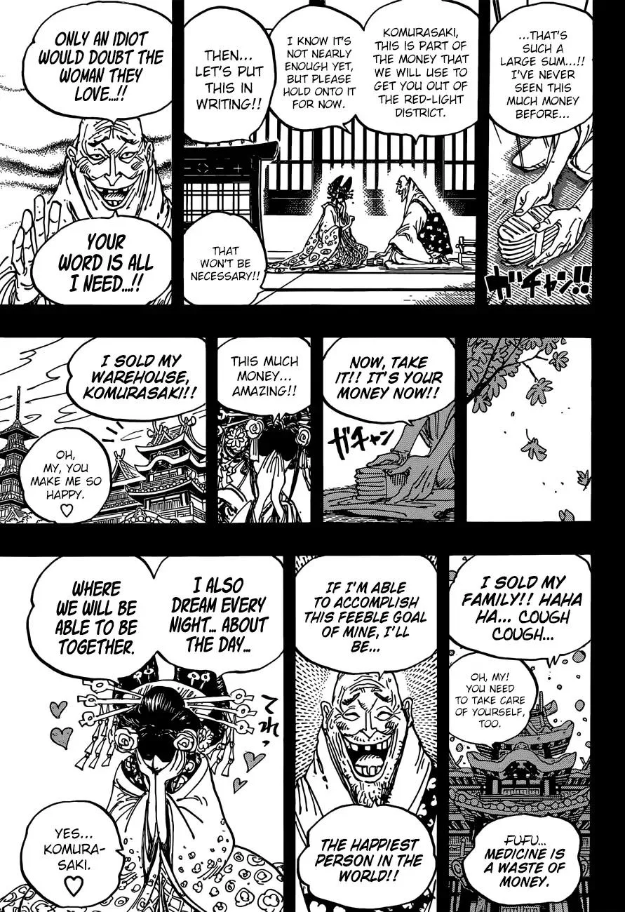 One Piece Chapter 928 - Page 12