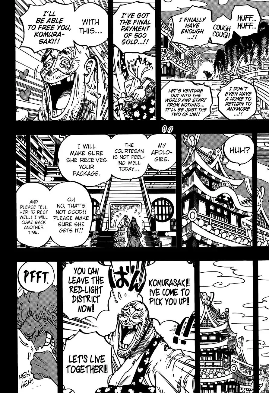 One Piece Chapter 928 - Page 13