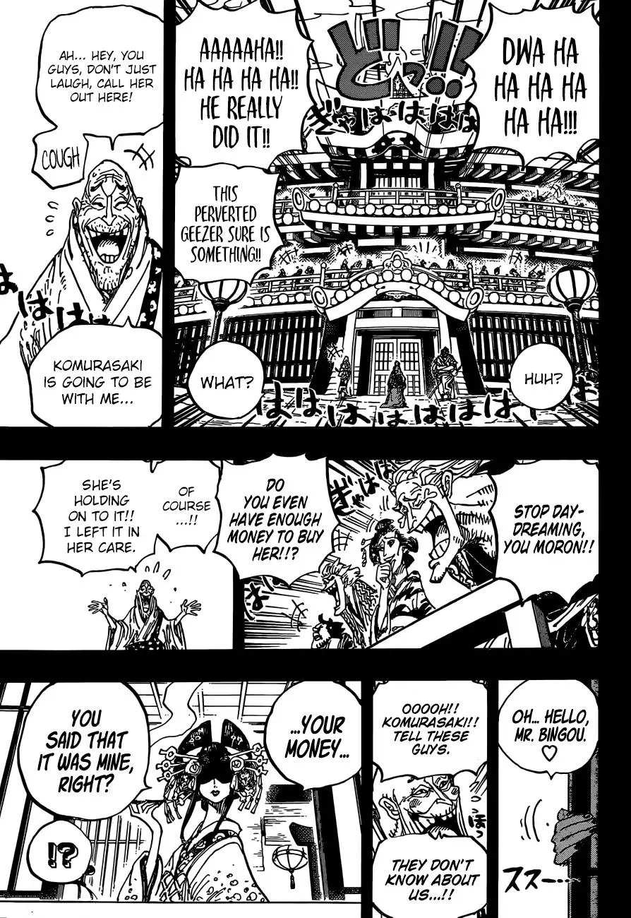 One Piece Chapter 928 - Page 14