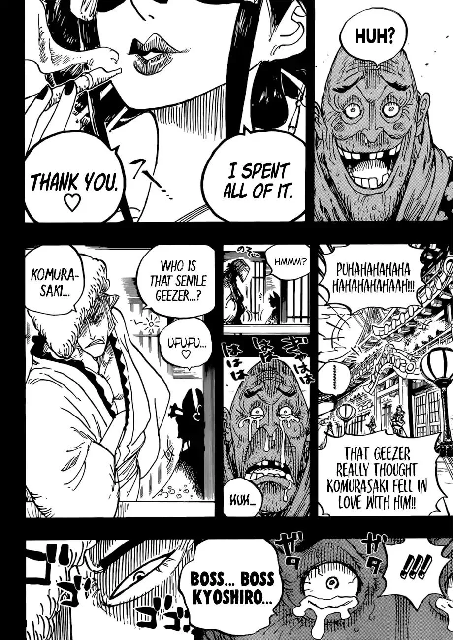 One Piece Chapter 928 - Page 15