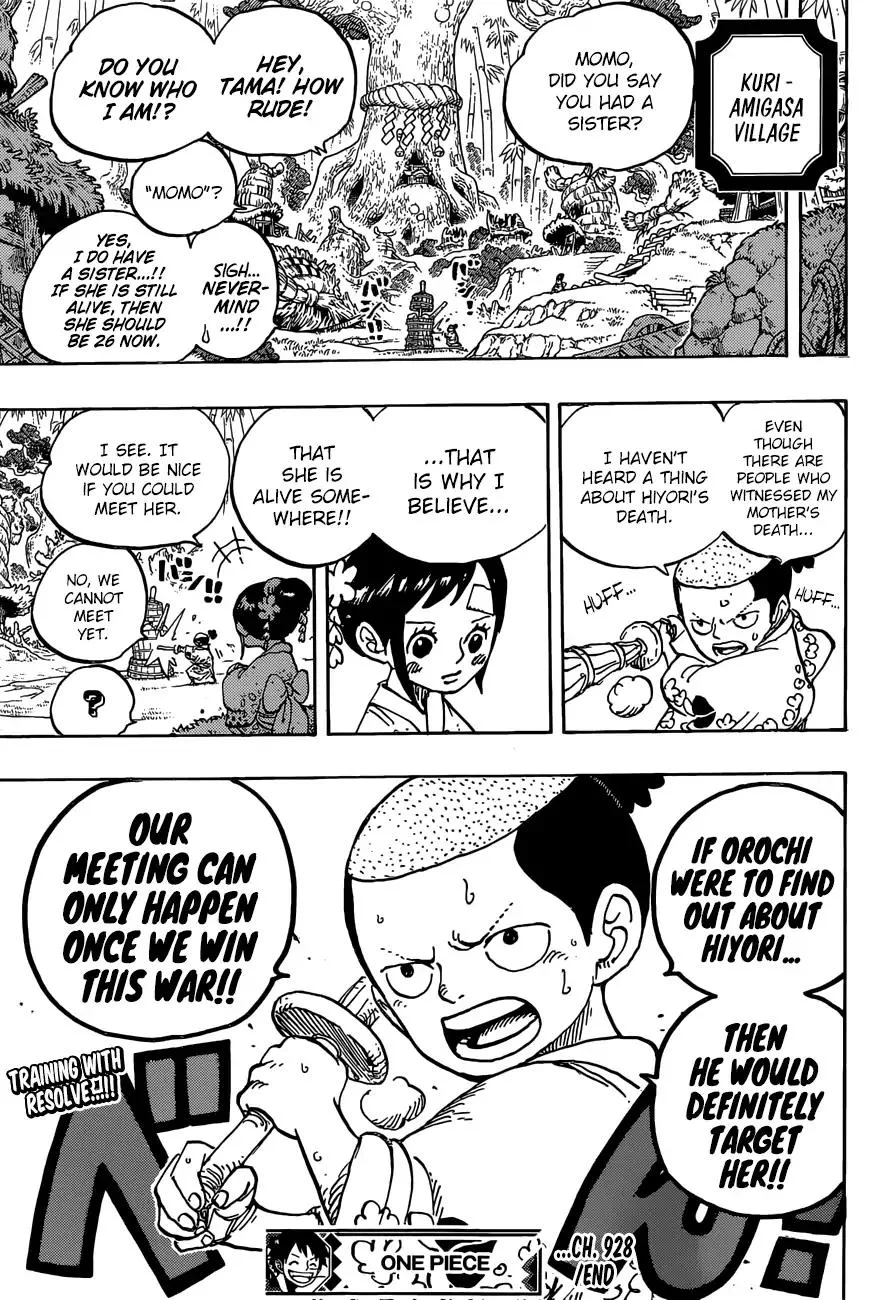One Piece Chapter 928 - Page 19