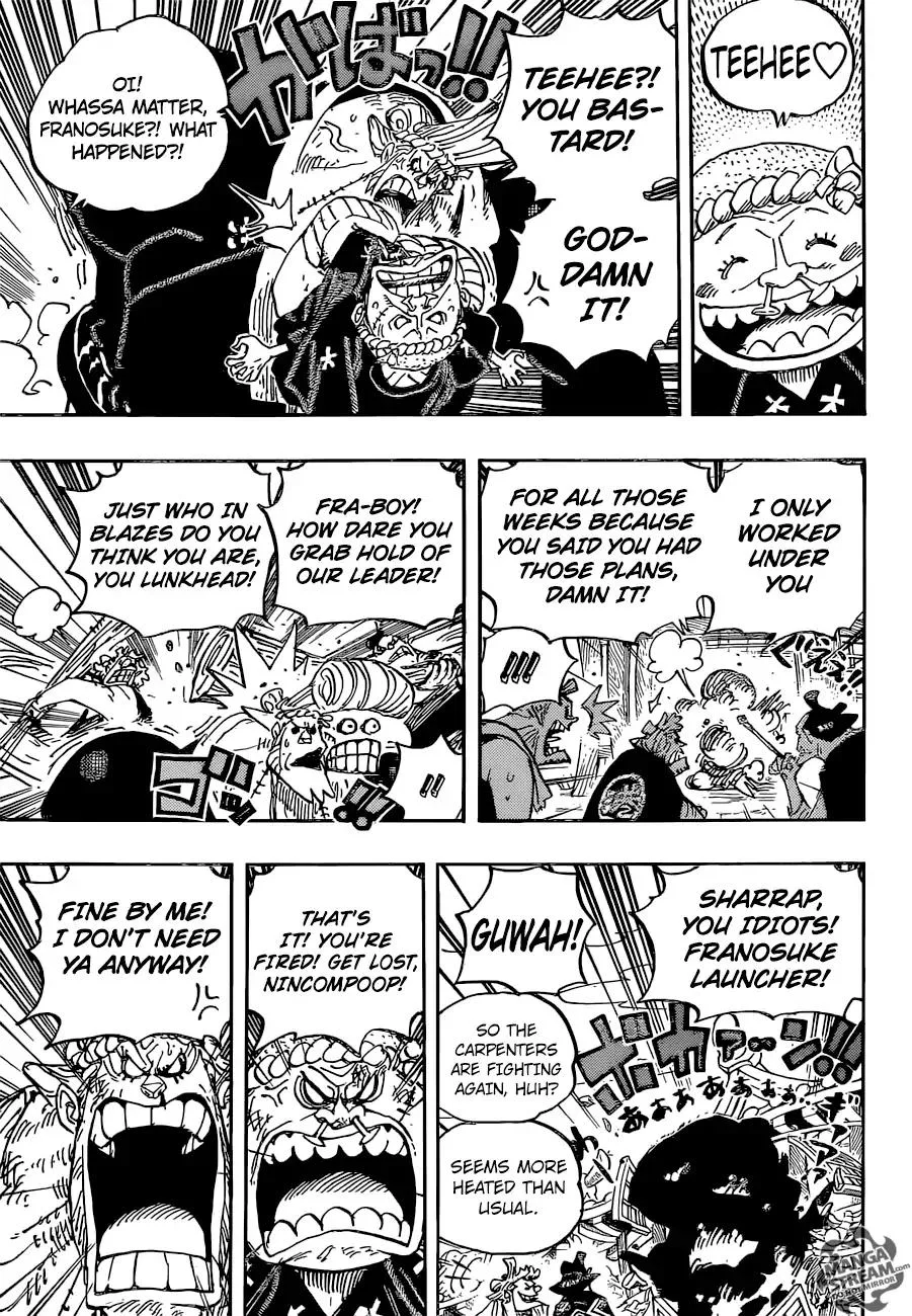 One Piece Chapter 929 - Page 5