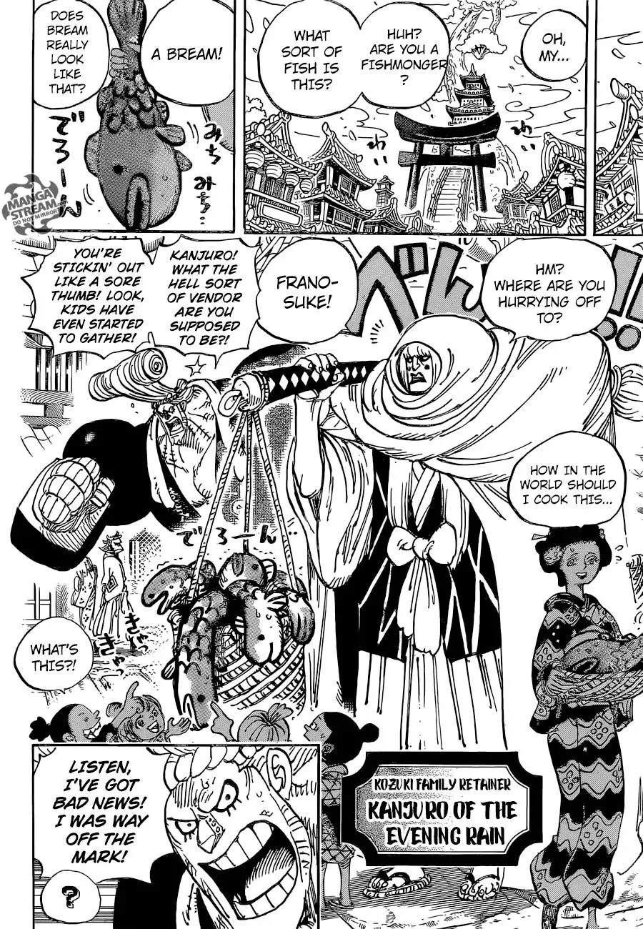 One Piece Chapter 929 - Page 6