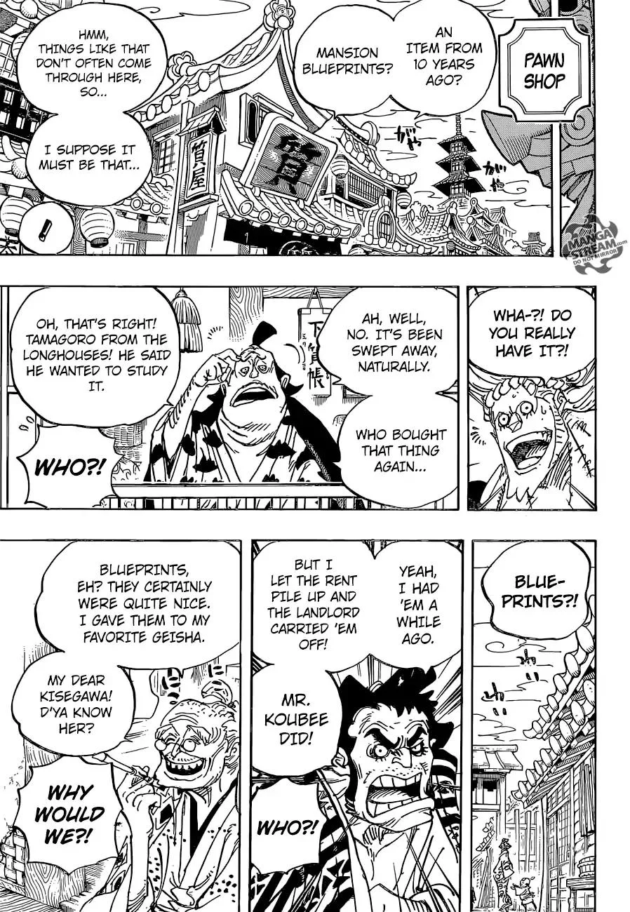 One Piece Chapter 929 - Page 7