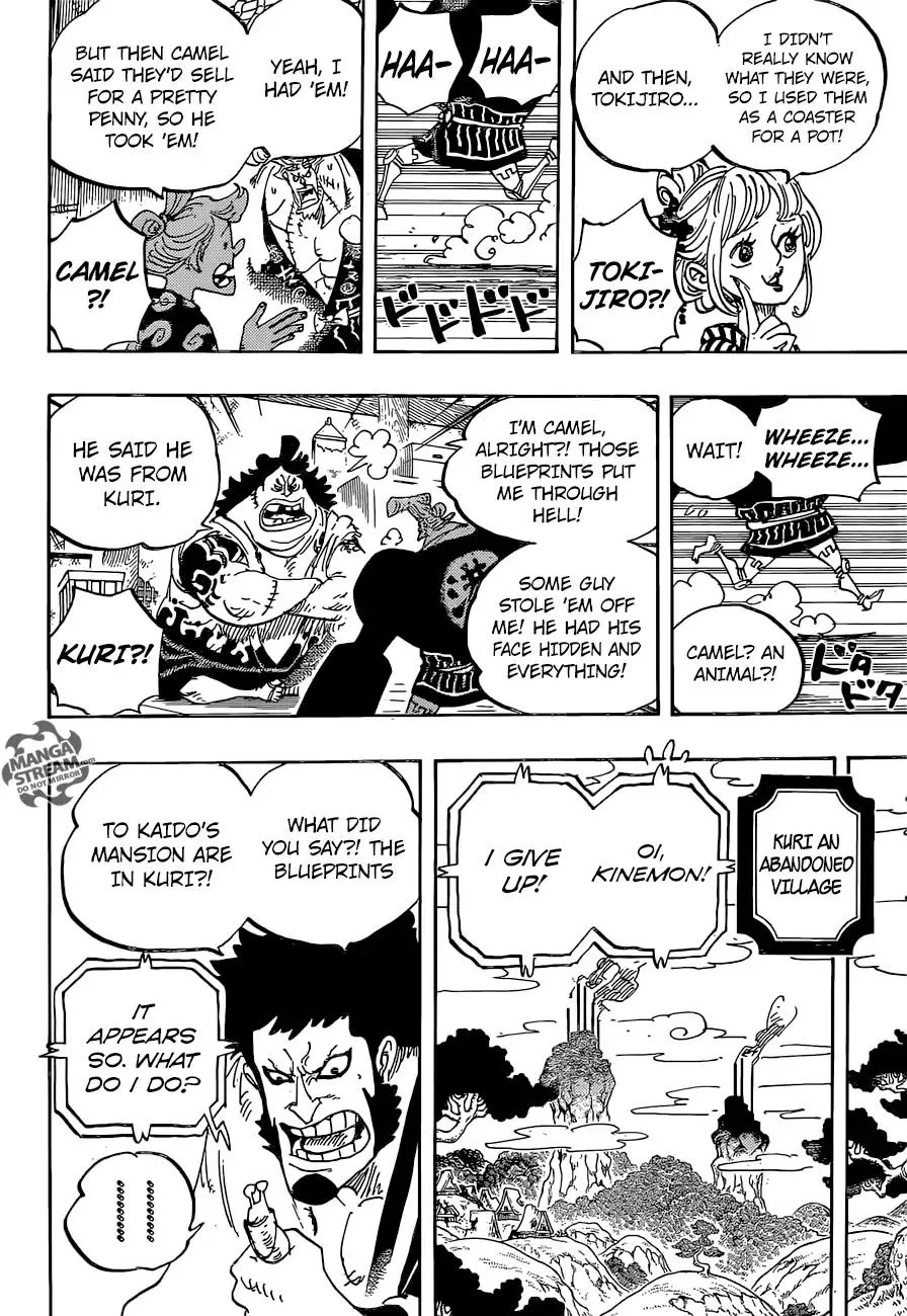 One Piece Chapter 929 - Page 8
