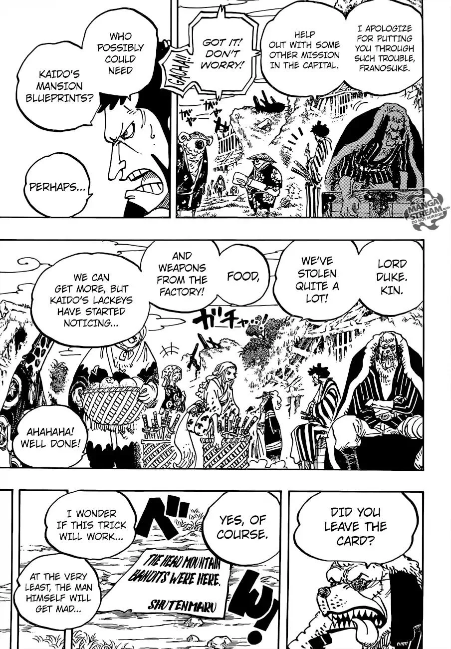 One Piece Chapter 929 - Page 9
