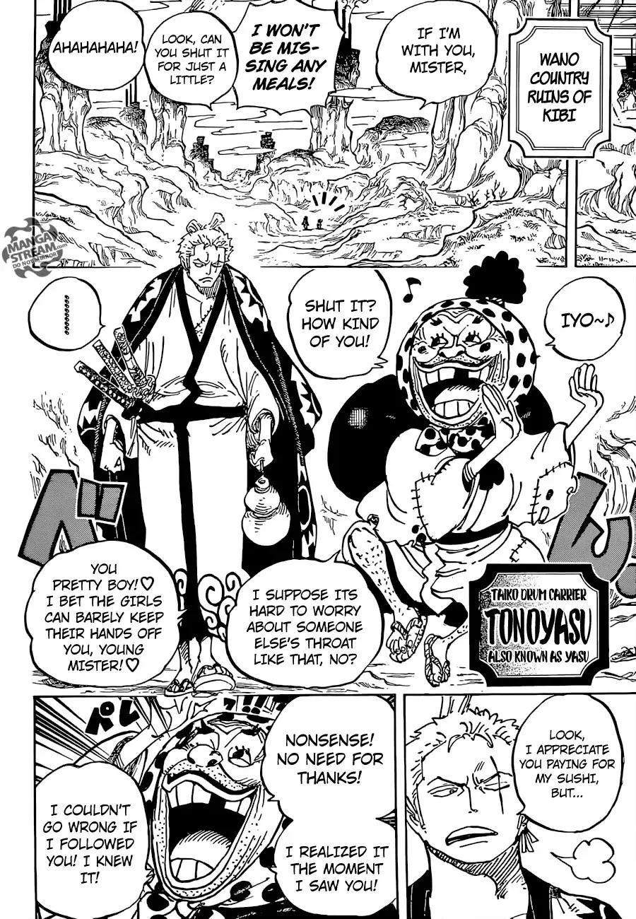 One Piece Chapter 929 - Page 10