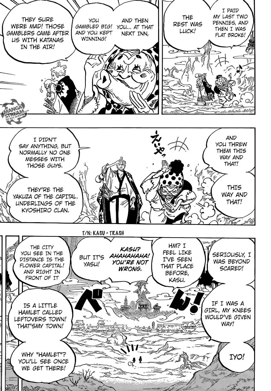 One Piece Chapter 929 - Page 11