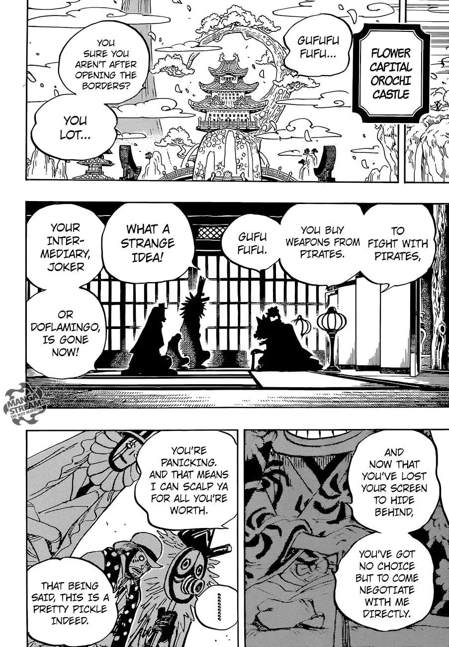 One Piece Chapter 929 - Page 12
