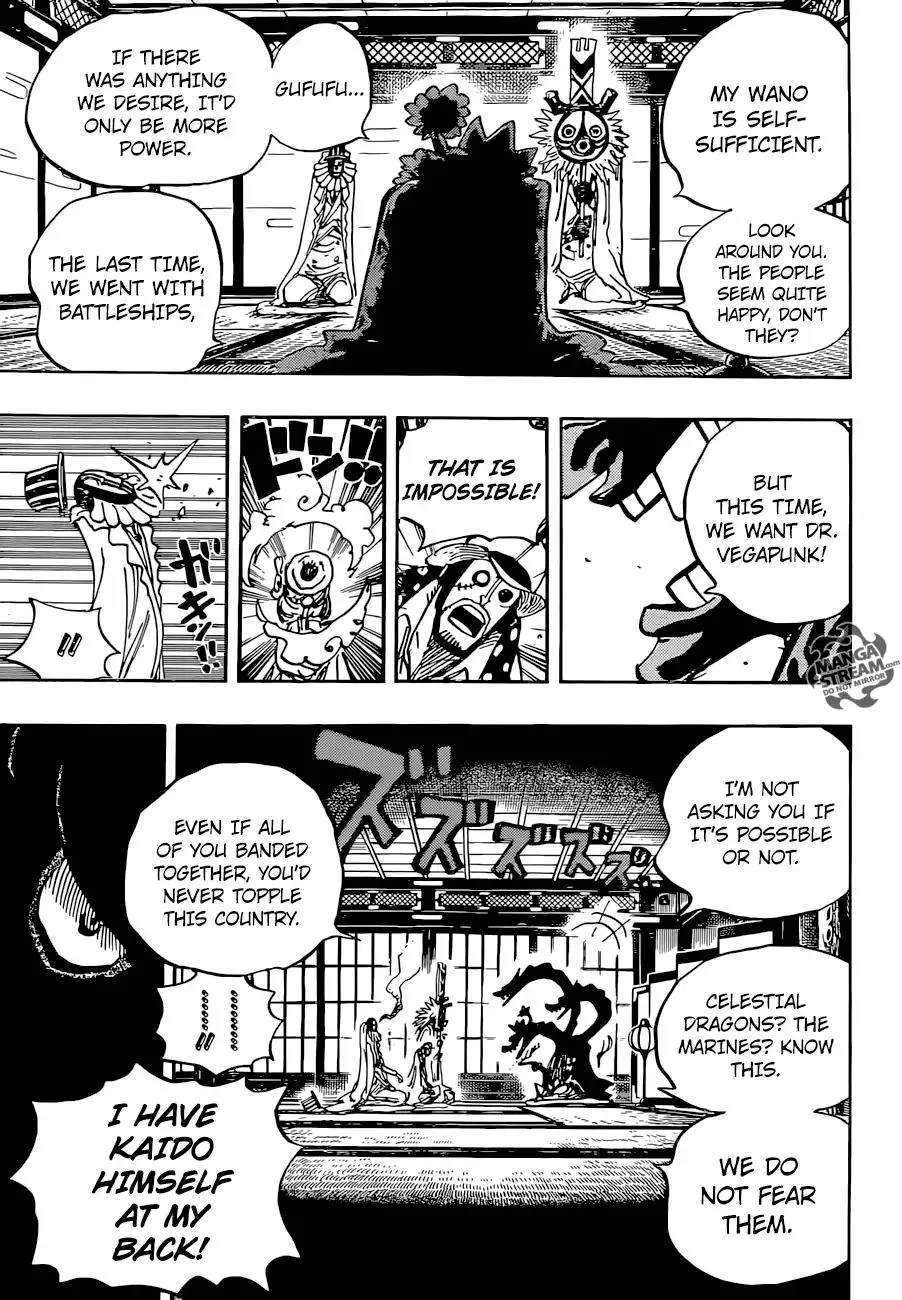 One Piece Chapter 929 - Page 13