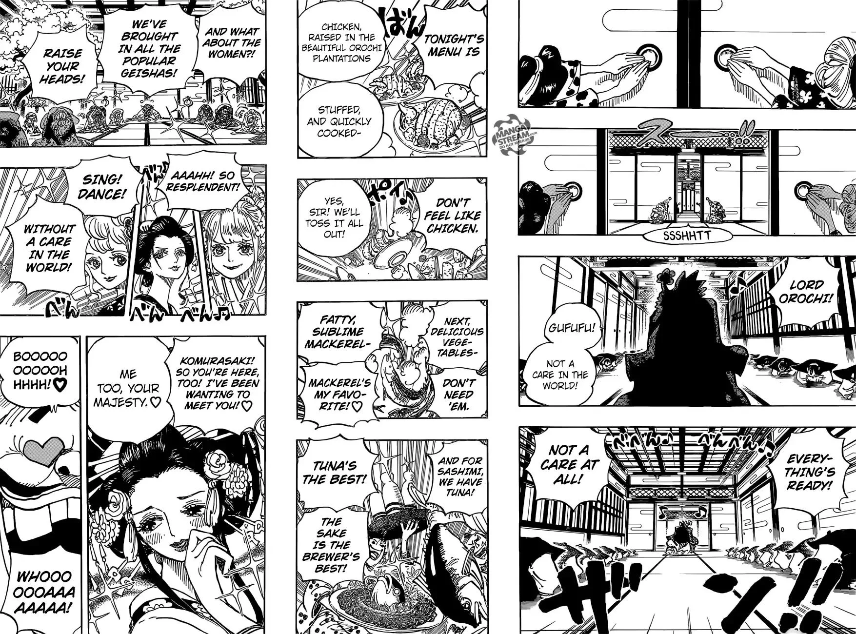 One Piece Chapter 929 - Page 14