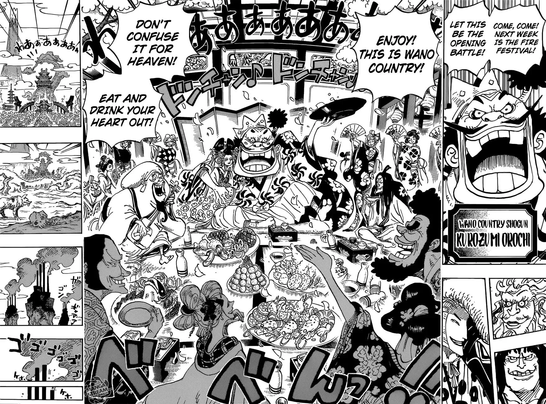 One Piece Chapter 929 - Page 15