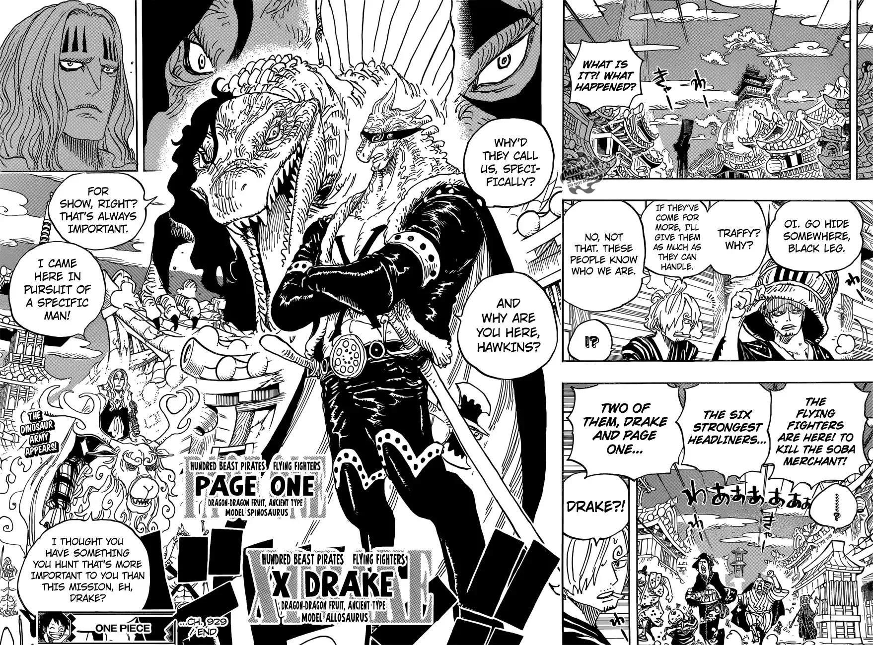 One Piece Chapter 929 - Page 16