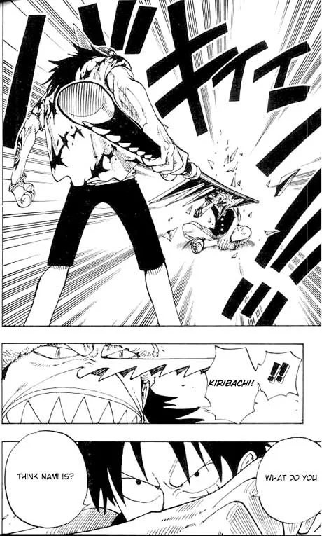 One Piece Chapter 93 - Page 2
