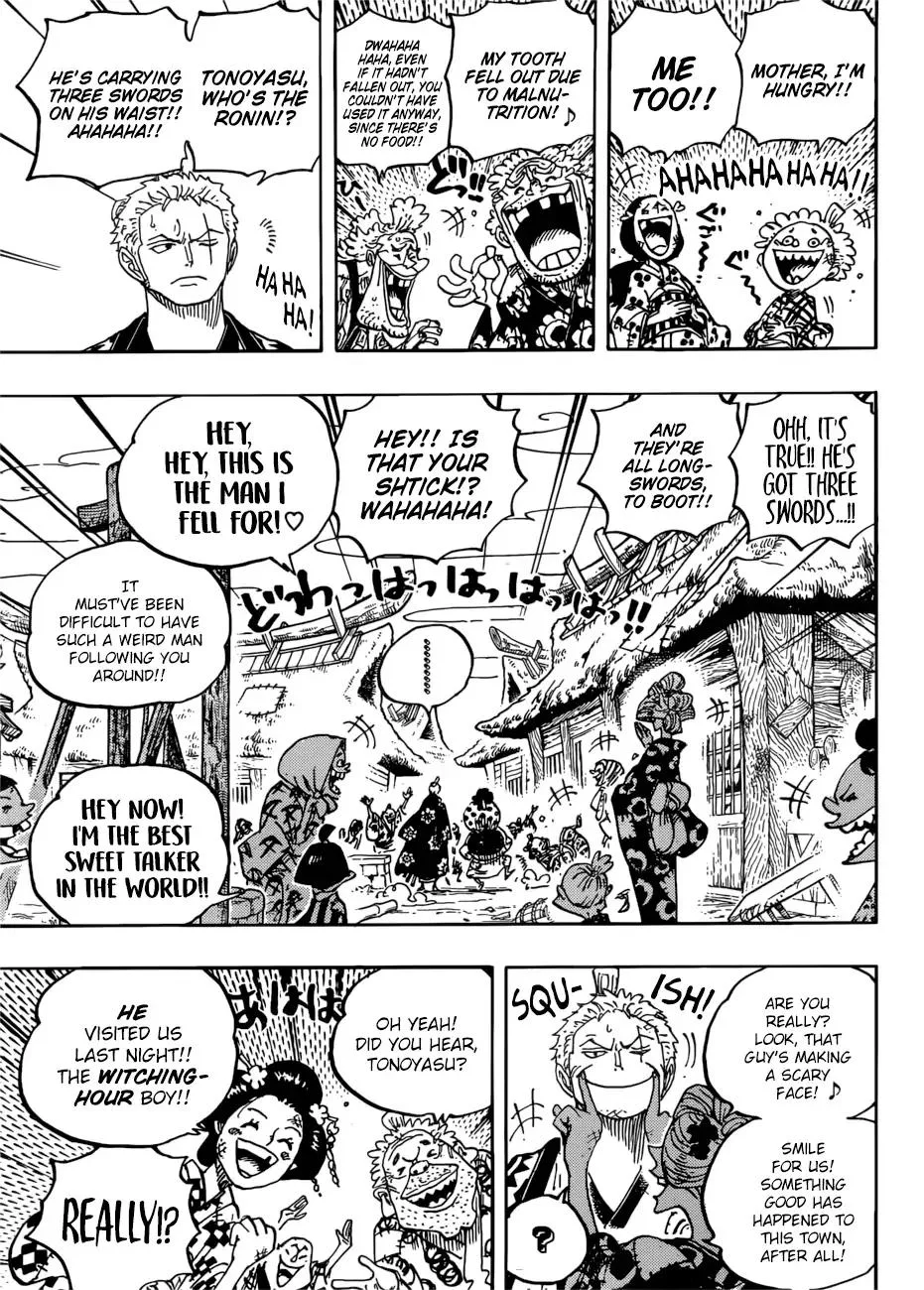 One Piece Chapter 930 - Page 4