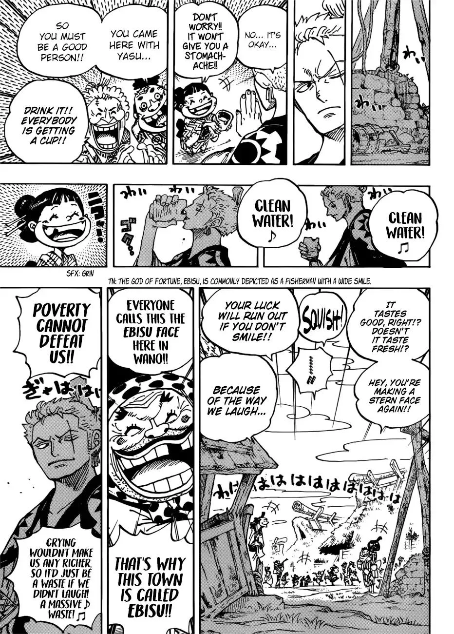 One Piece Chapter 930 - Page 6