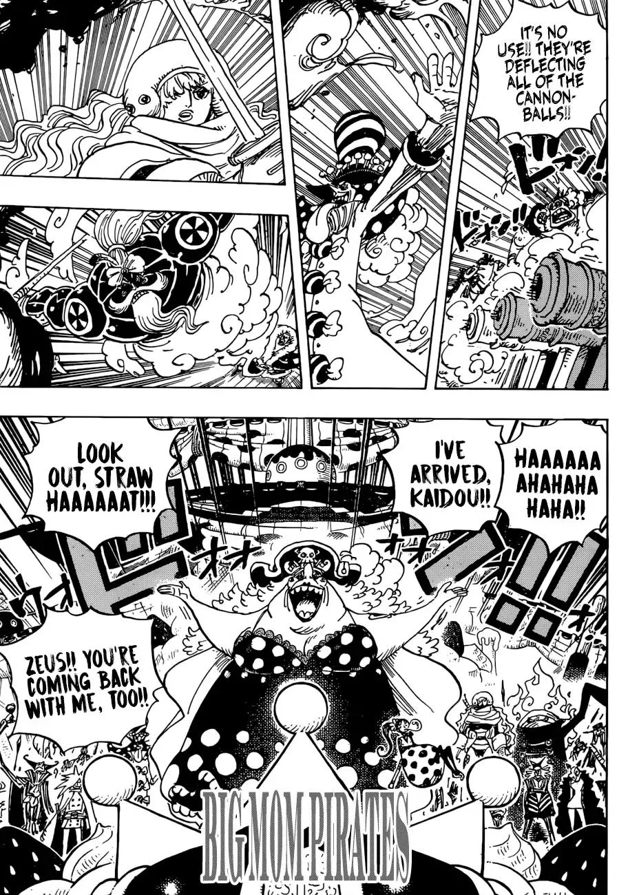 One Piece Chapter 930 - Page 8