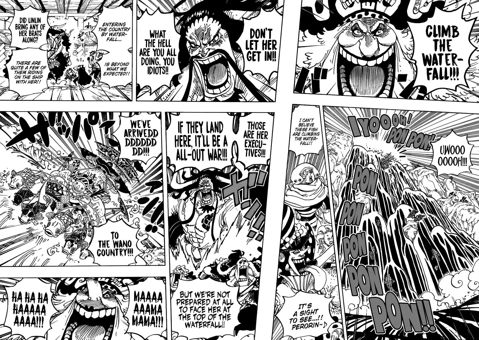 One Piece Chapter 930 - Page 9