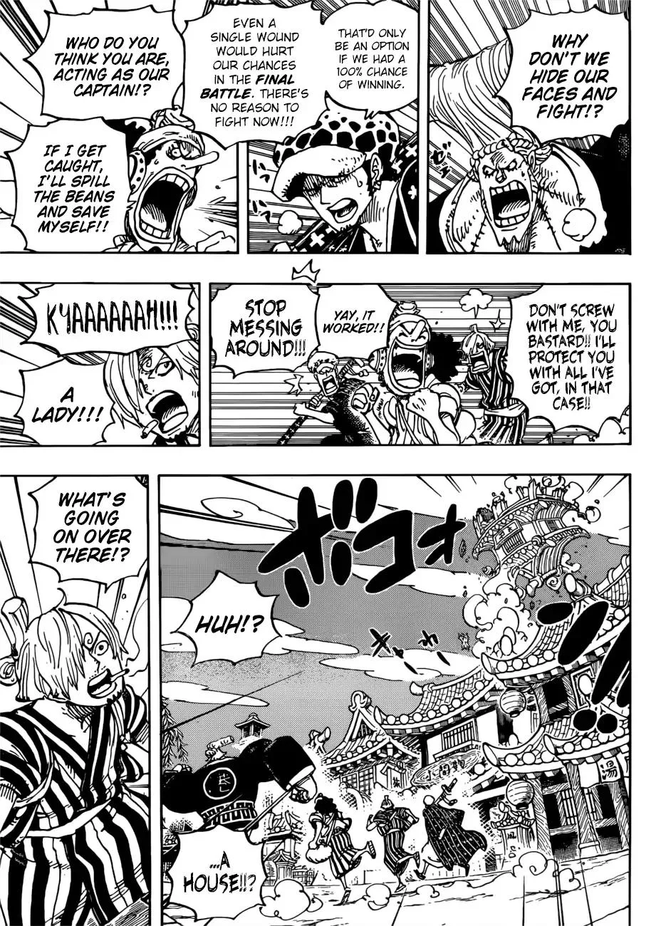 One Piece Chapter 930 - Page 12