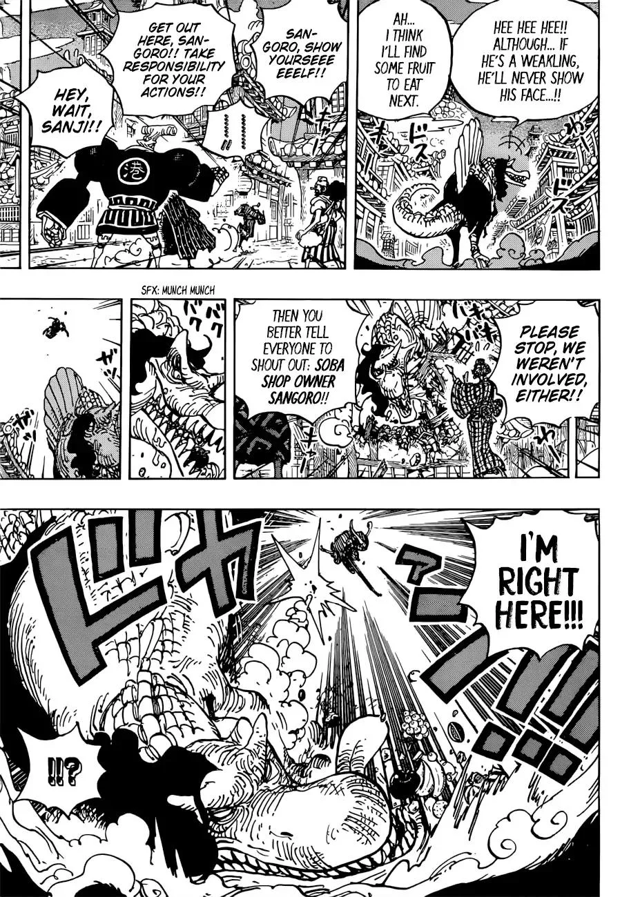 One Piece Chapter 930 - Page 14
