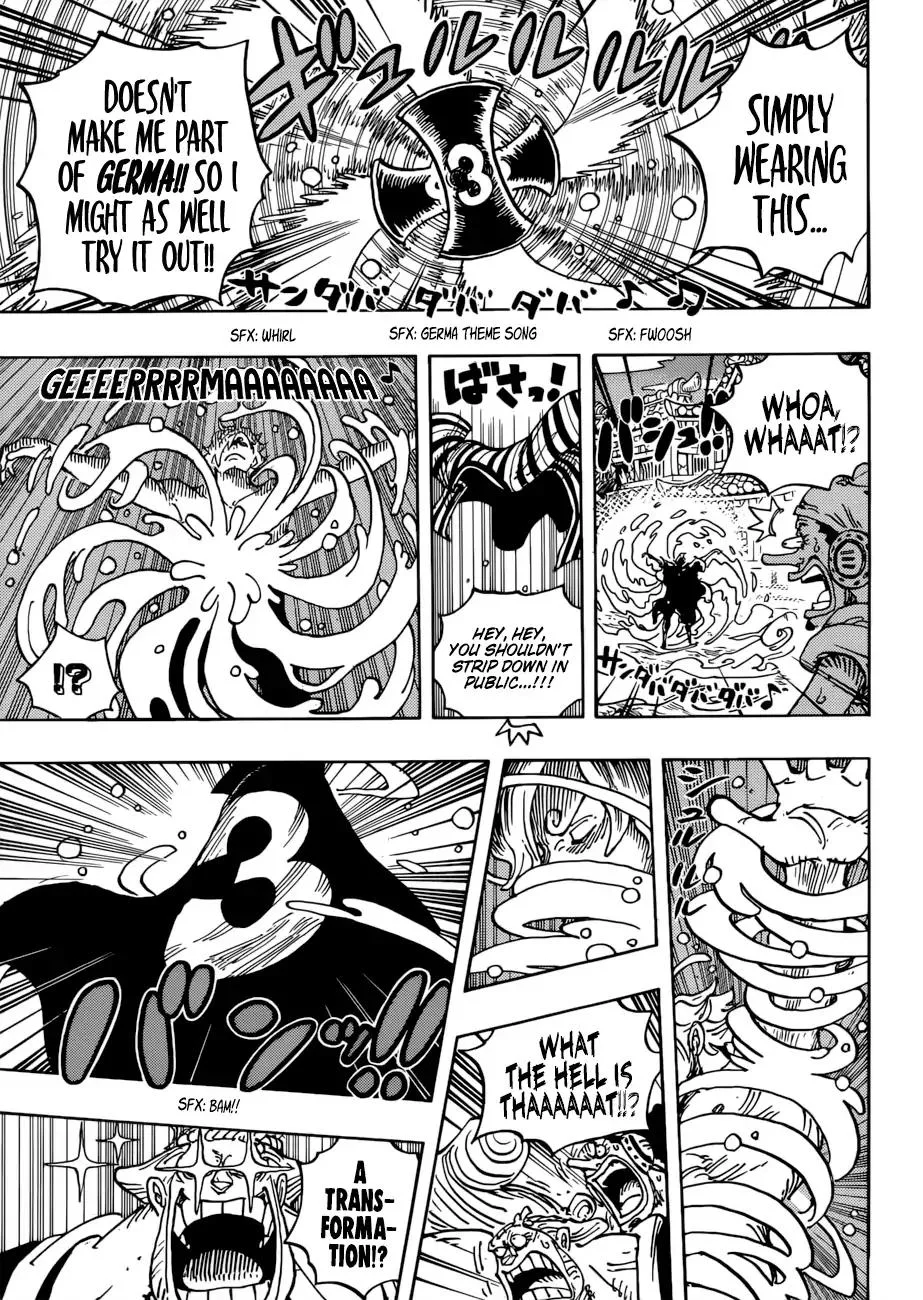 One Piece Chapter 931 - Page 4
