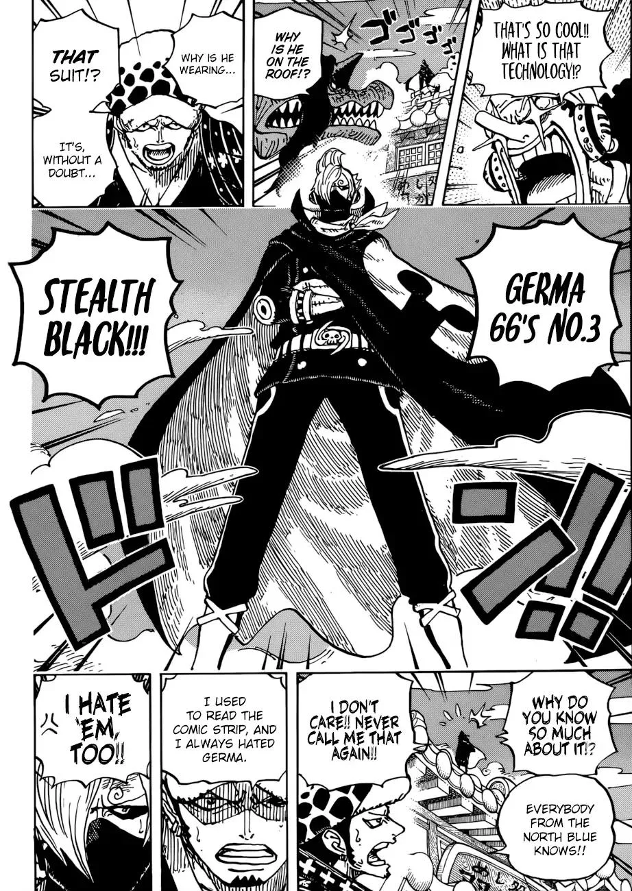 One Piece Chapter 931 - Page 5